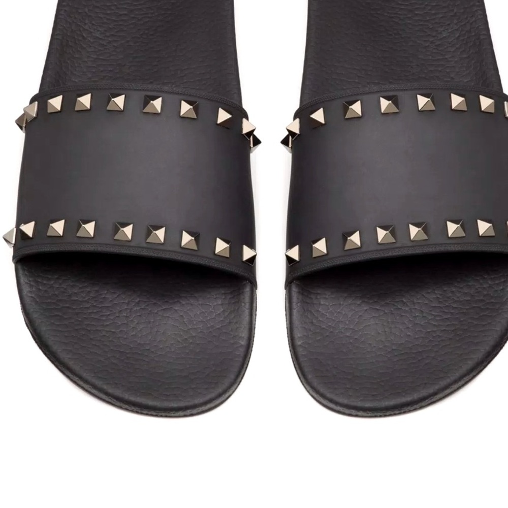 Valentino rockstud slides